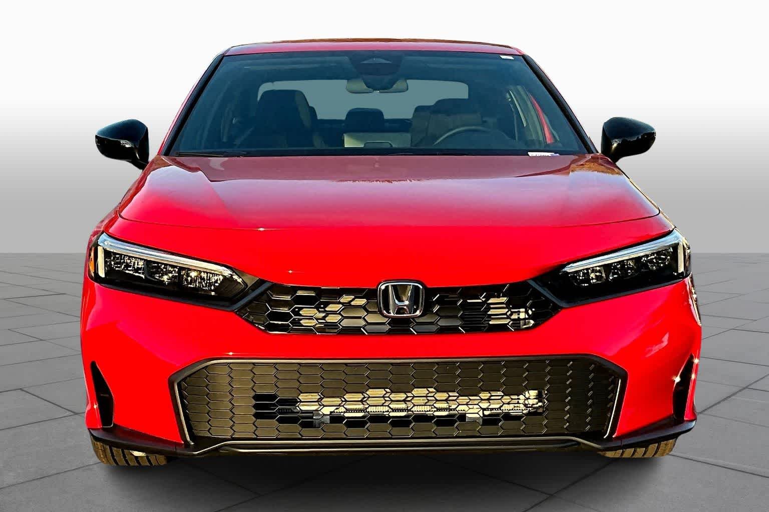 New 2026 Rallye Red Honda Sport image 3