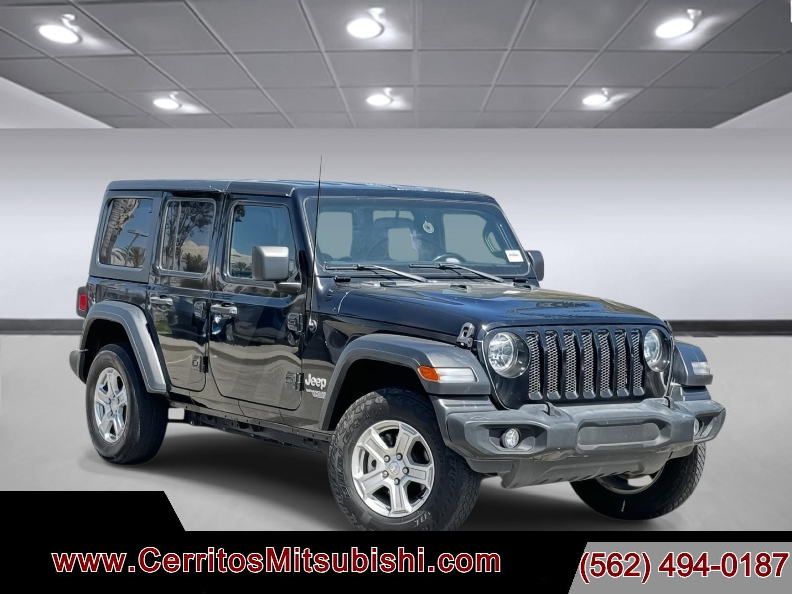 2020 Jeep Wrangler Unlimited Sport S