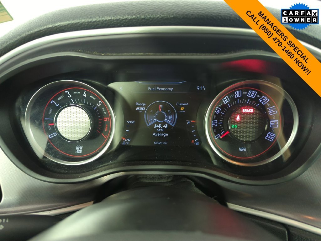 Used 2021 Red Dodge R/T Scat Pack Widebody image 29