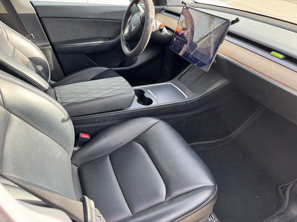 Used 2022 Tesla Model Y Long Range with VIN 7SAYGDEE1NF350551 for sale in San Diego, CA