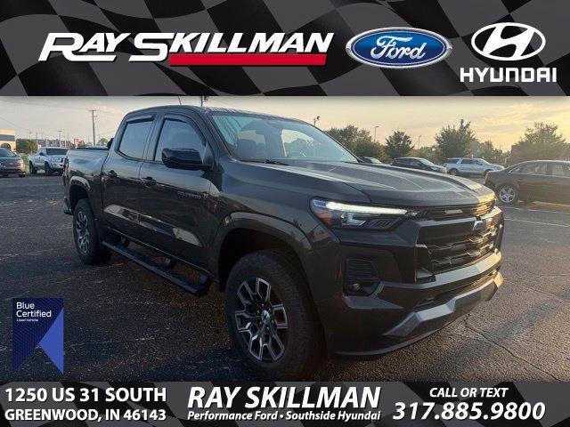 Used 2023 Brown Chevrolet Z71 image 1