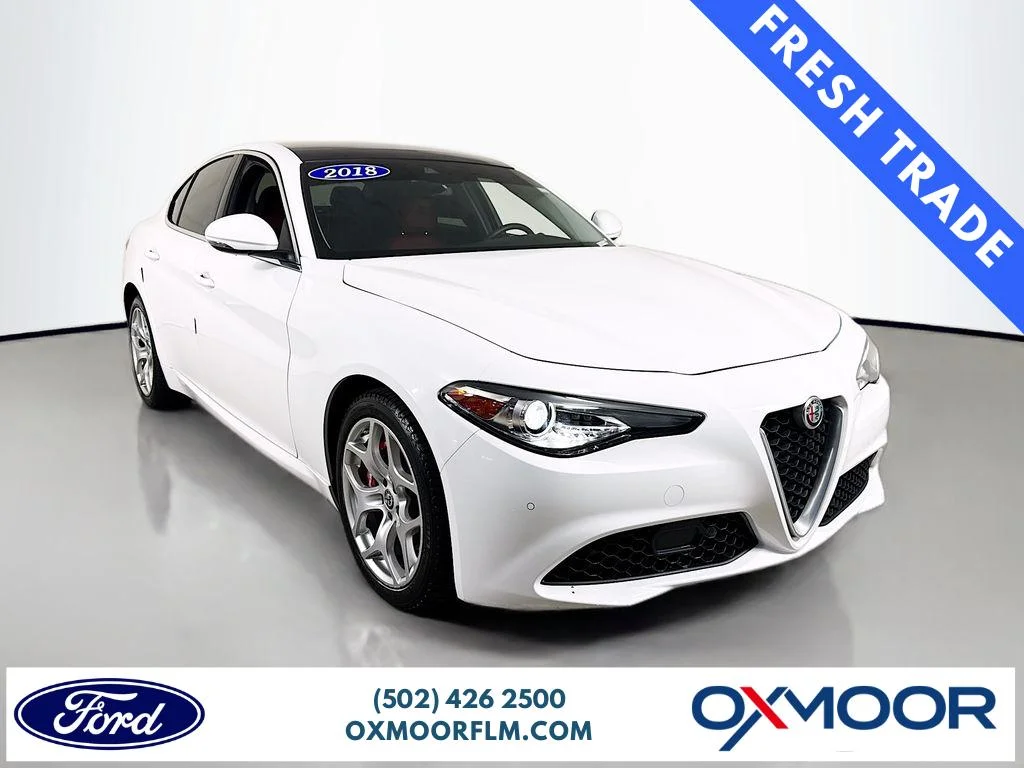 2018 Alfa Romeo Giulia 2.0 Ti Auto AWD's photo