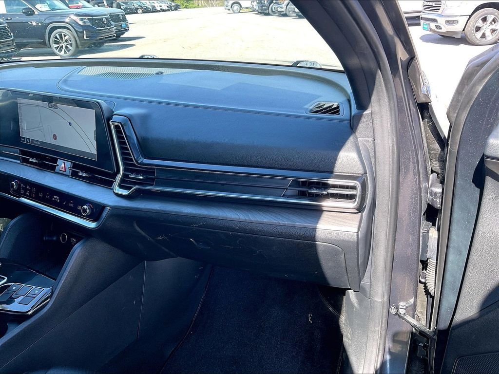 Used 2024 Gray Kia X-Line image 12