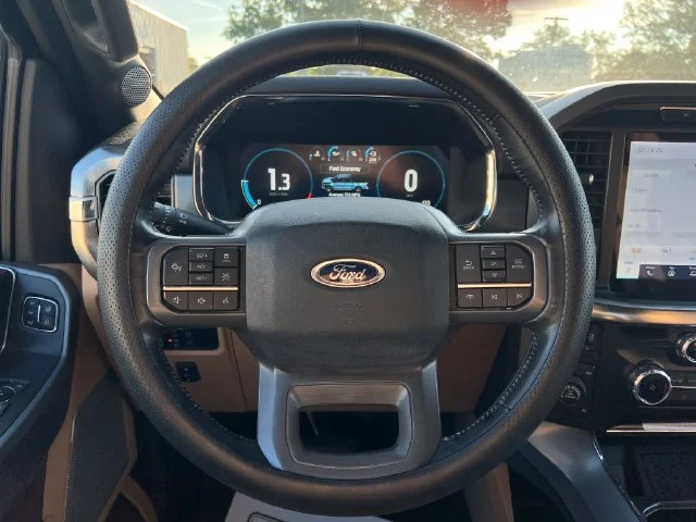 Used 2023 Gray Ford Lariat image 16