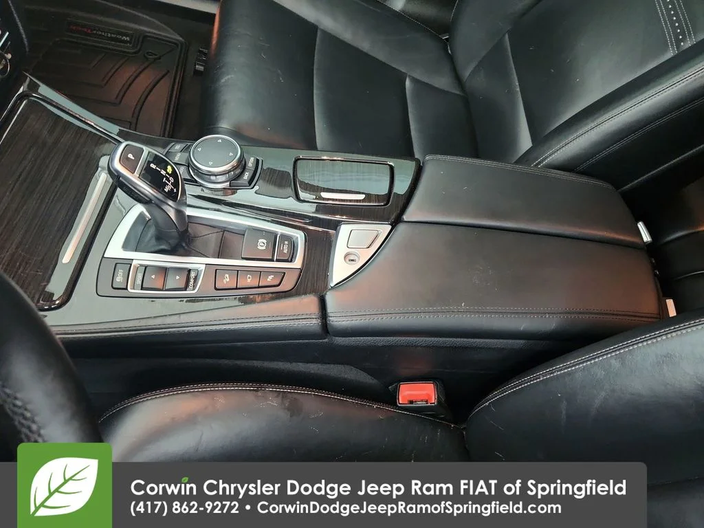 Used 2016 Black BMW 535i xDrive image 28