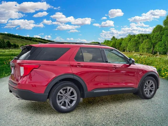 Certified Used 2023 Red Ford XLT image 6