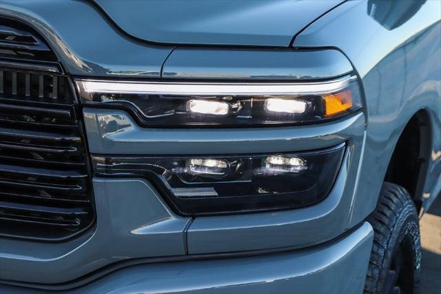New 2026 Ceramic Gray Clear-Coat Exterior Paint RAM LARAMIE image 5