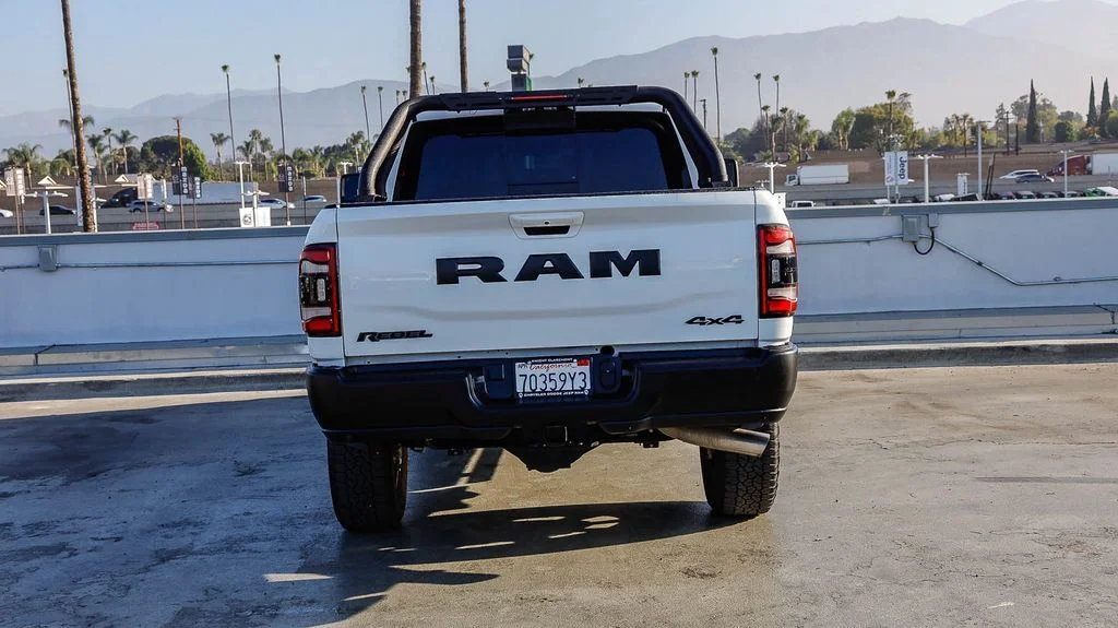 Used 2024 White Ram Rebel image 8