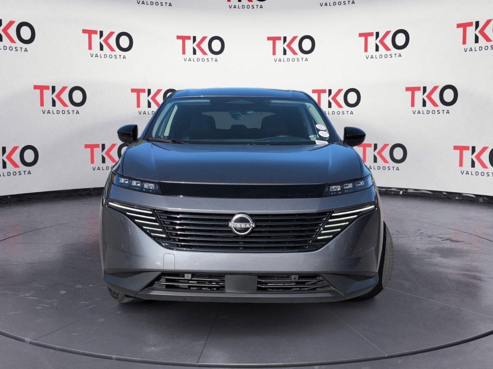 Used 2025 Gun Metallic Nissan SV image 12
