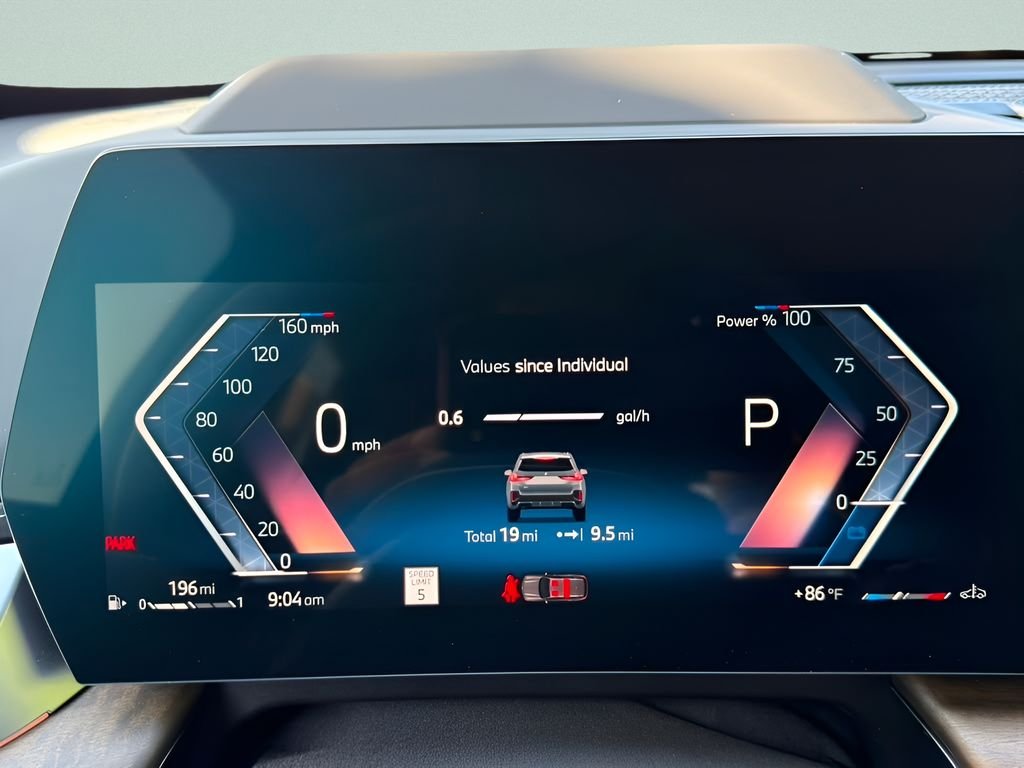 New 2026 Storm Bay Metallic BMW xDrive28i image 14