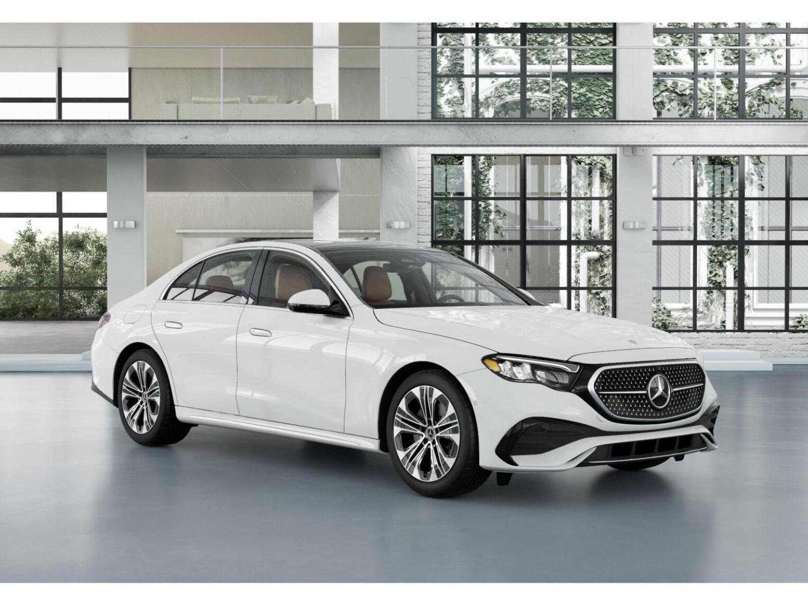 New 2026 Polar White Mercedes-Benz E350 image 11