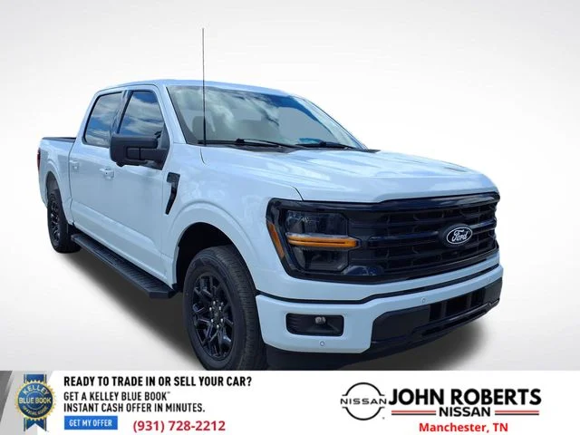 Used 2024 White Ford XLT image 1