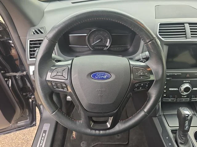 Certified Used 2019 Agate Black Metallic Ford Sport image 25