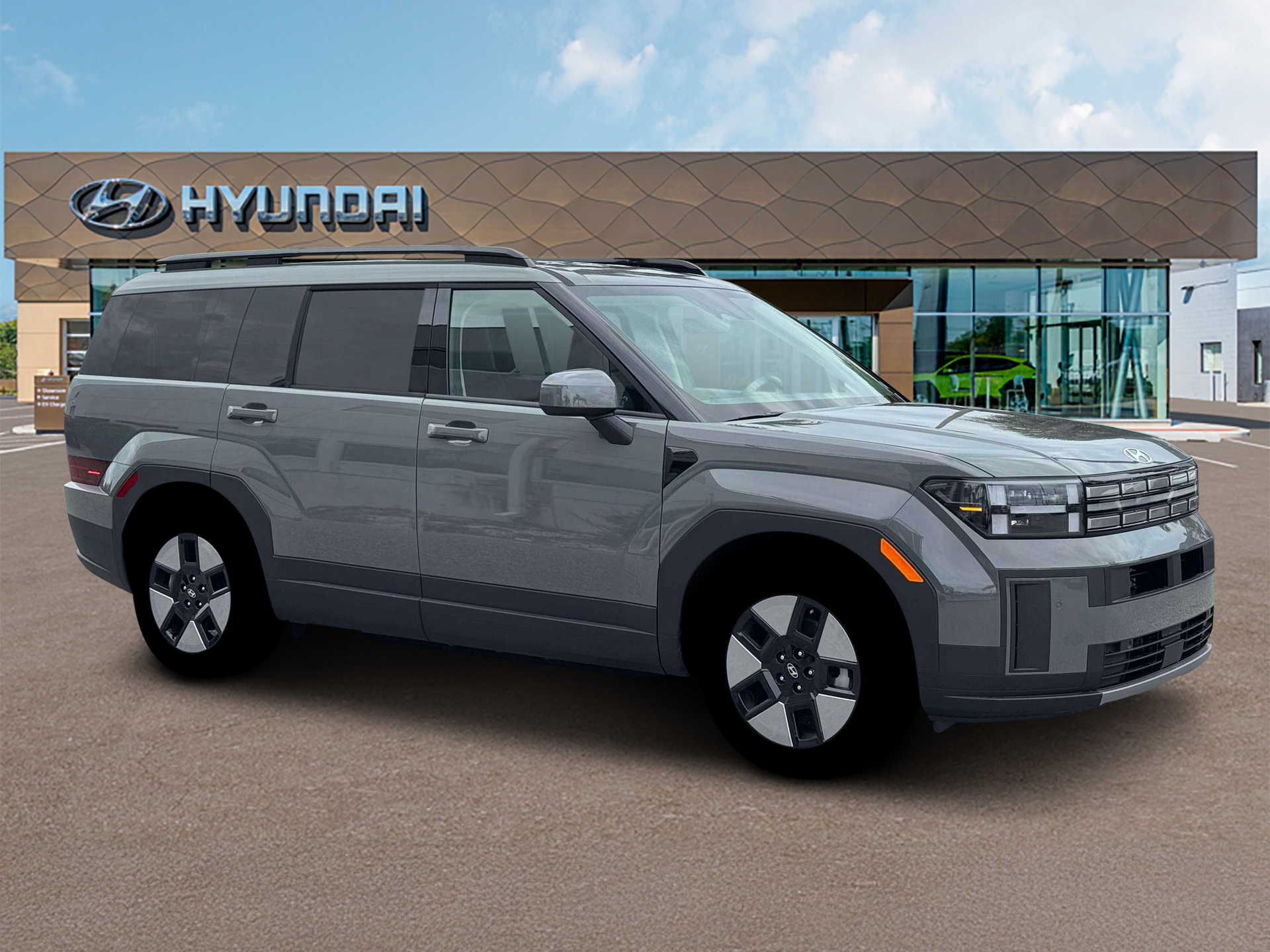 New 2026 Hampton Gray Hyundai SEL image 10