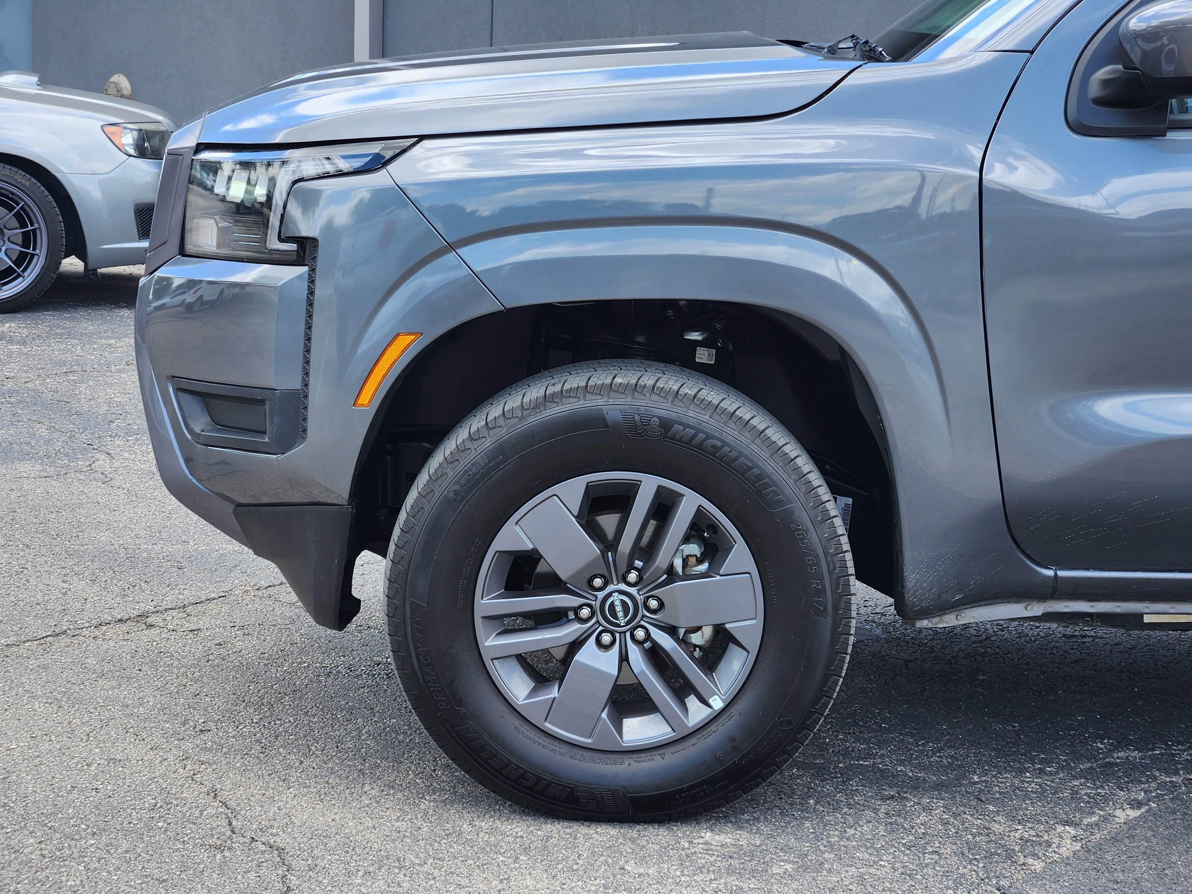 Certified Used 2026 Gun Metallic Nissan SV image 9