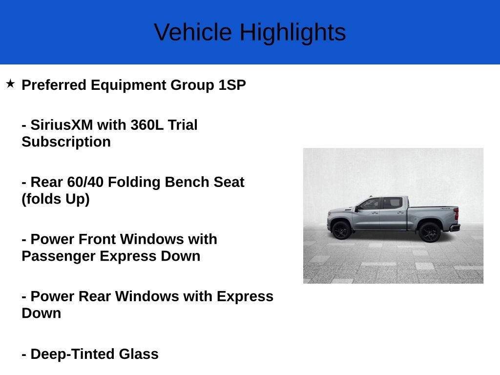 New 2026 Sterling Gray Metallic Chevrolet RST image 2