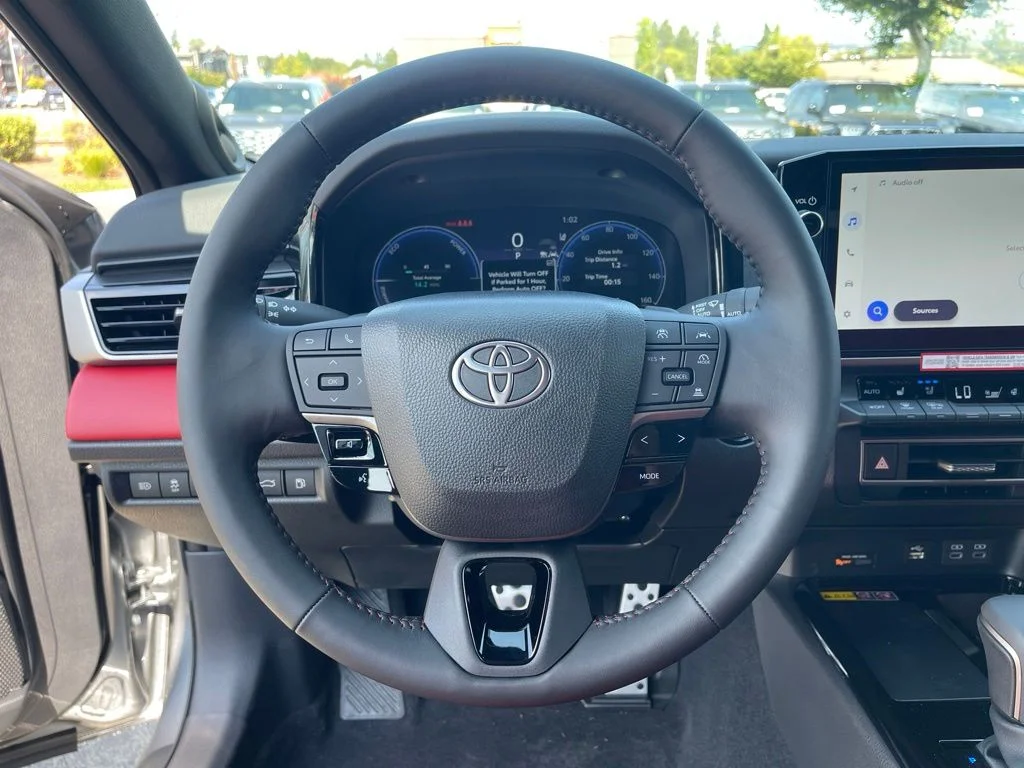 New 2026 Heavy Metal with Midnight Black Metallic roof Toyota XSE image 14