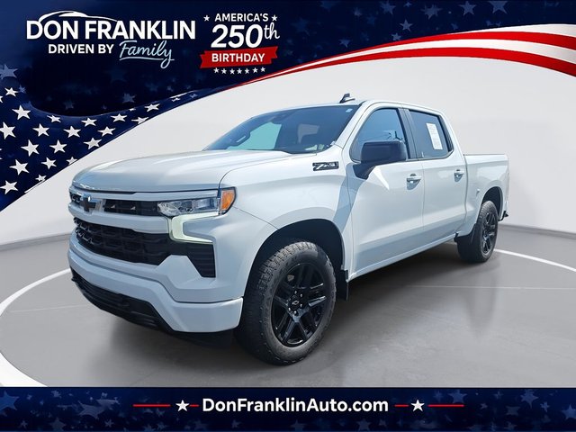 2024 Chevrolet Silverado 1500 RST
