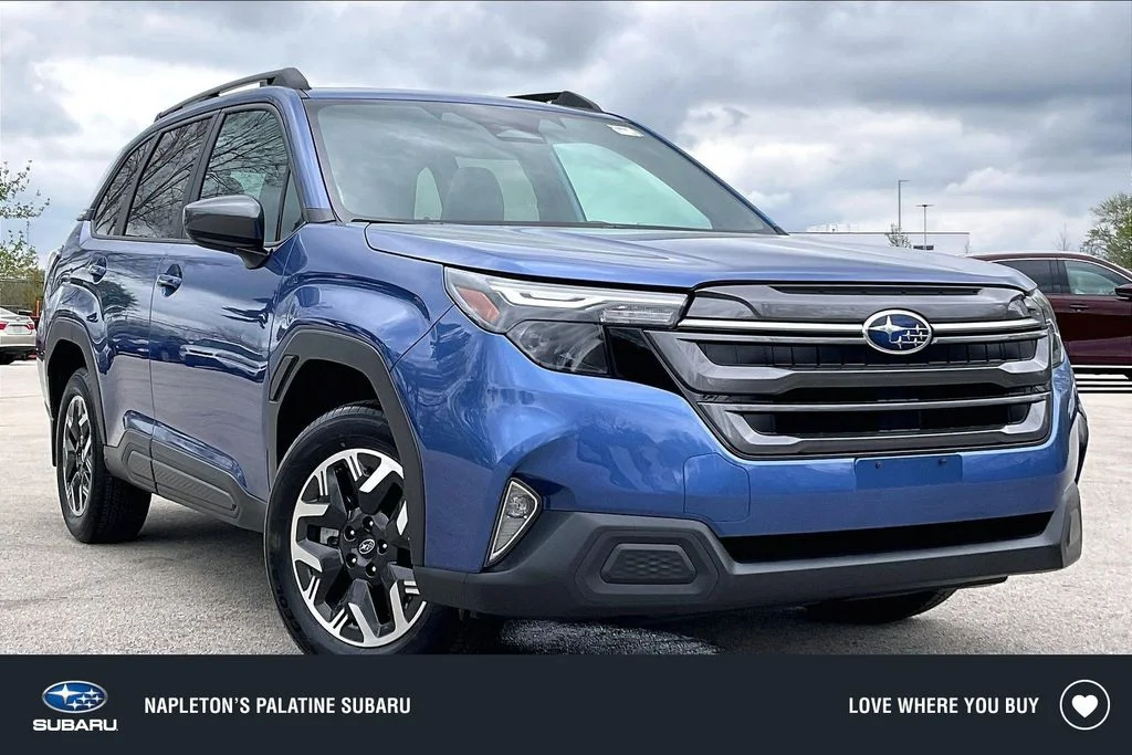 Used 2026 Blue Subaru Premium image 1