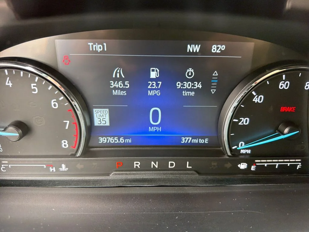Used 2023 White Ford Limited image 16