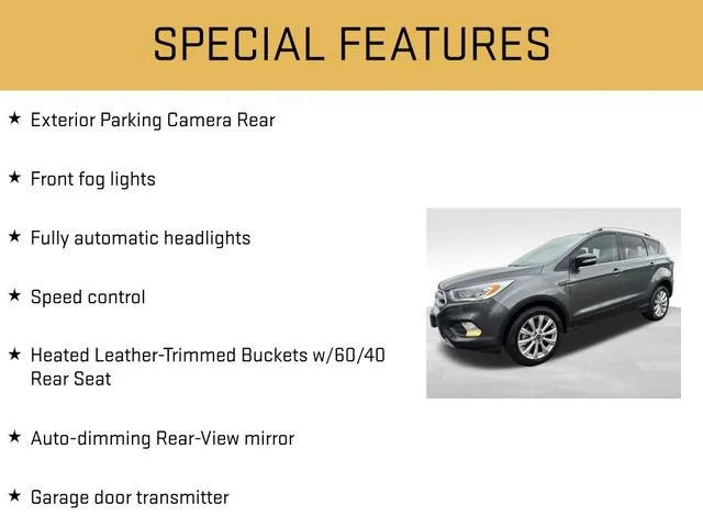 Used 2017 Gray Ford Titanium image 20