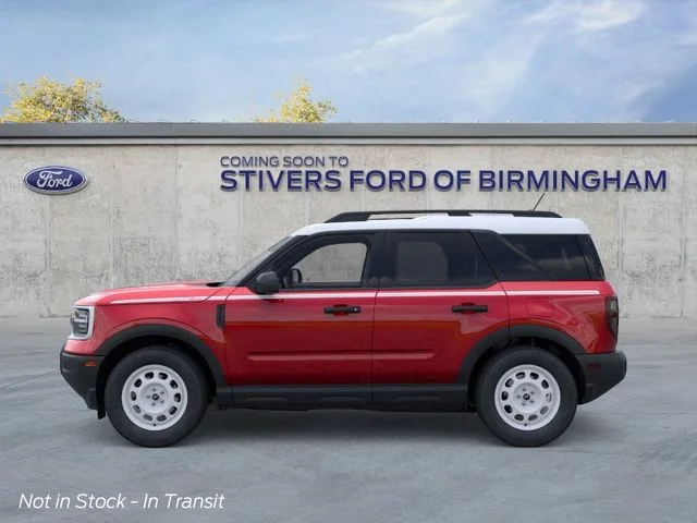 New 2026 Red Ford Heritage image 4