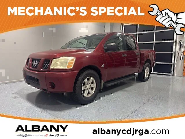 2004 Nissan Titan XE