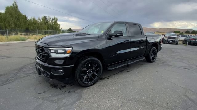 Used 2023 Black Ram Laramie Crew Cab 4x4 5
