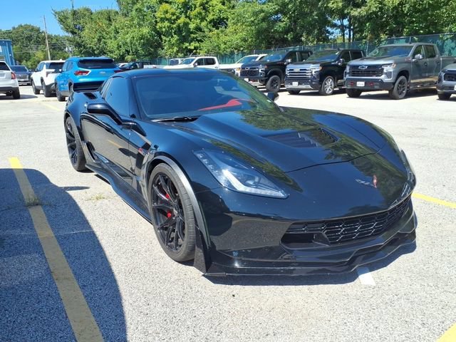 Used 2015 BLACK Chevrolet Z06 3LZ image 5