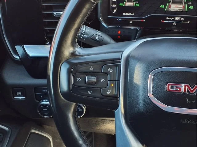 Used 2024 Summit White GMC SLT image 15