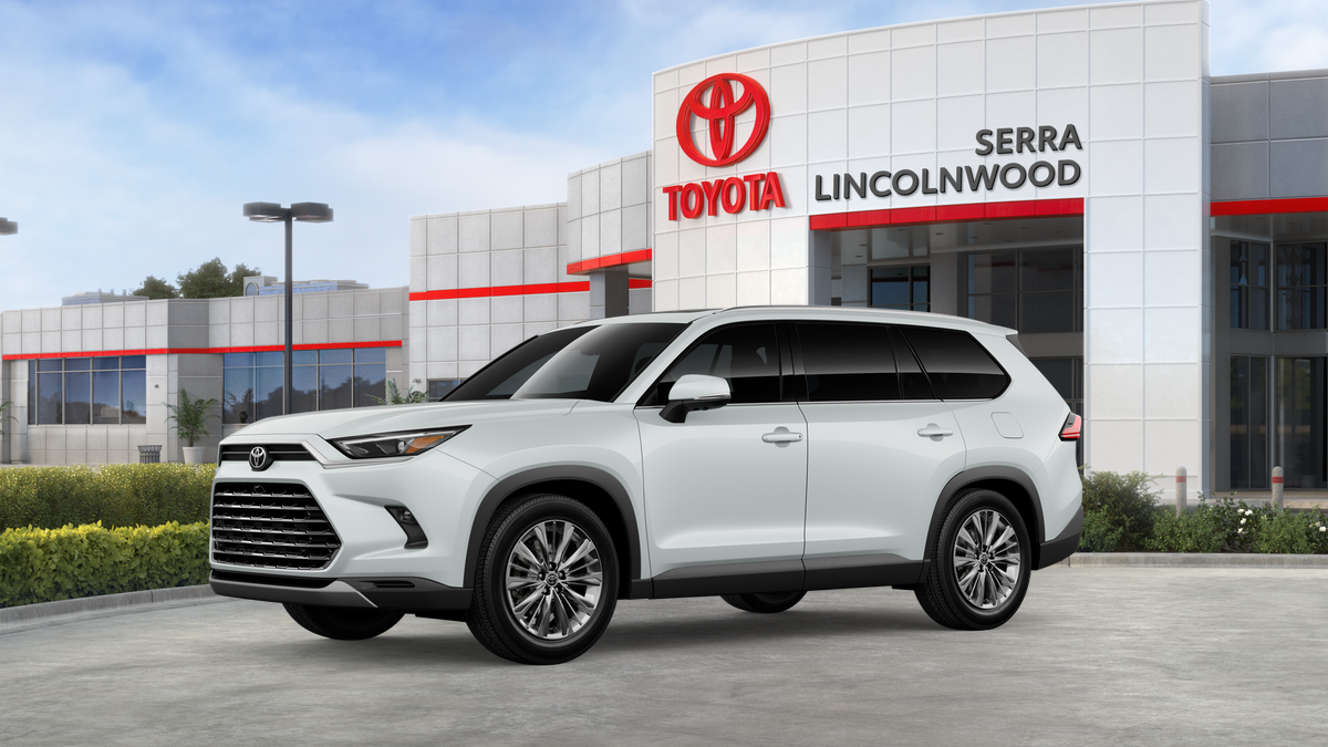 New 2026 Wind Chill Pearl Toyota Platinum image 2