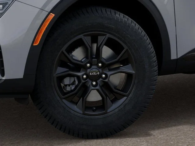New 2025 Wolf Gray/Ebony Black Roof Kia X-Pro Prestige image 9