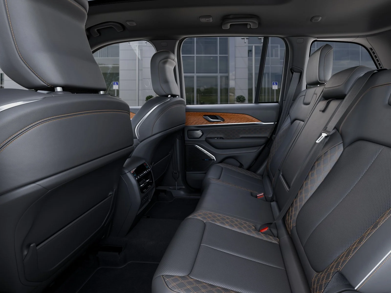 New 2026 Fathom Blue Pearl-Coat Exterior Paint Jeep Summit image 49