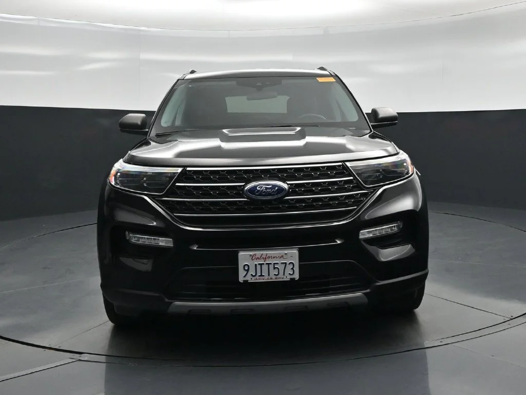 Used 2023 Black Ford XLT image 47