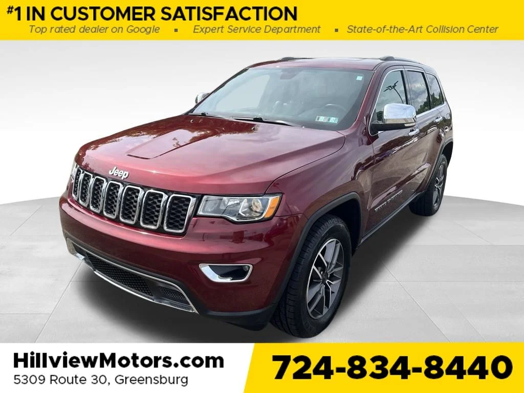 Used 2020 Velvet Jeep Limited image 1