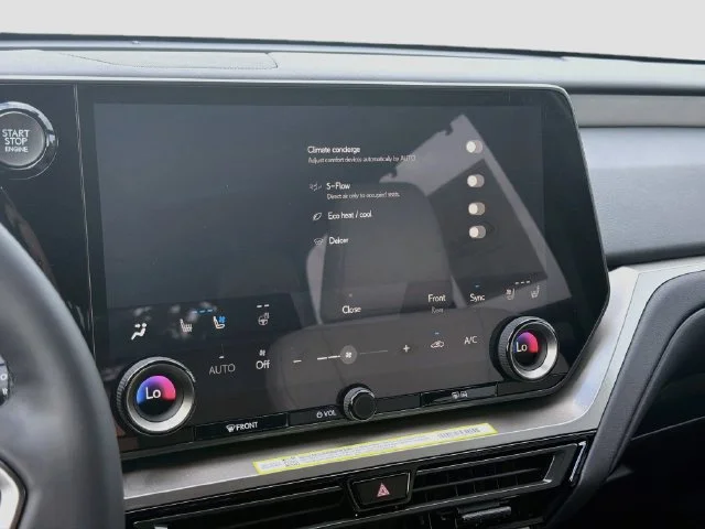 New 2026 Cloudburst Gray Lexus PREMIUM image 37