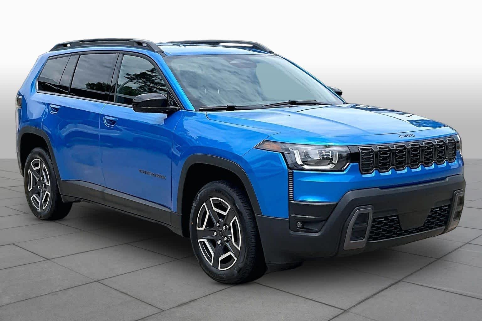 New 2026 Hydro Blue Pearlcoat Jeep Laredo image 2
