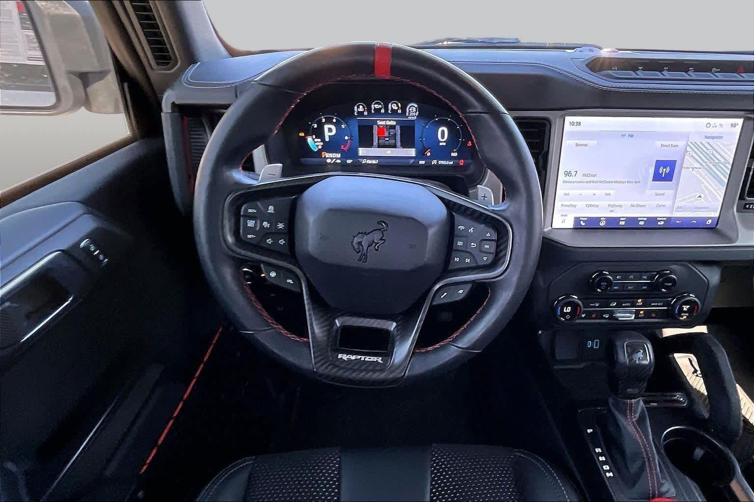 Used 2024 Oxford White Ford Raptor image 6