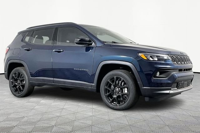 New 2026 Fathom Blue Pearl Coat Jeep Latitude image 3