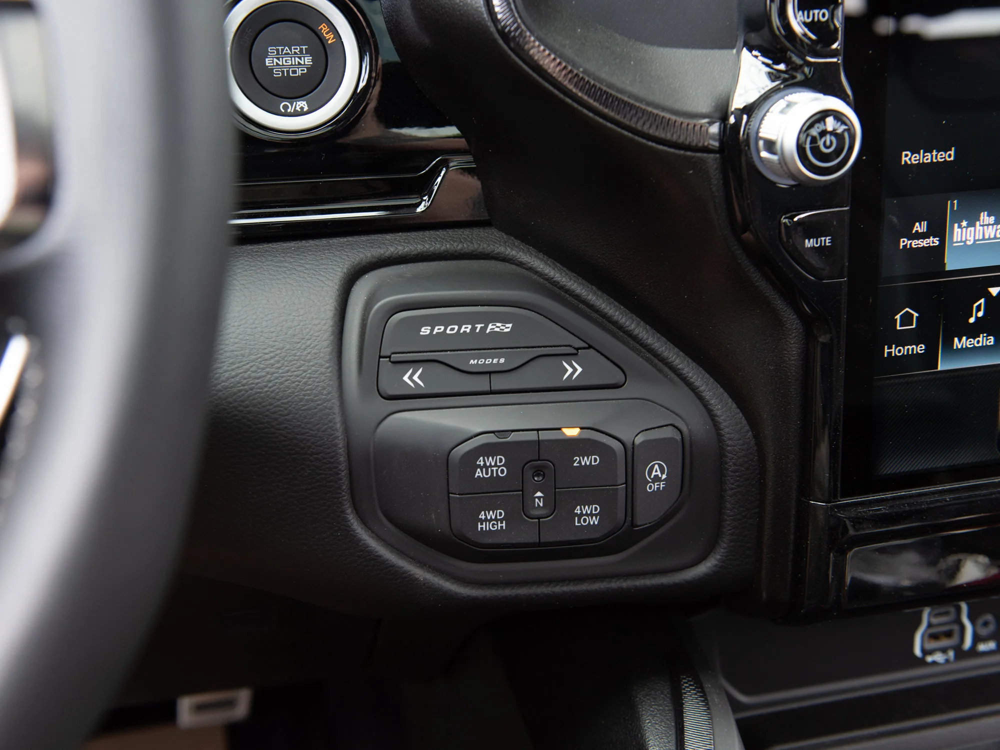 New 2026 Grey RAM Sport* image 14