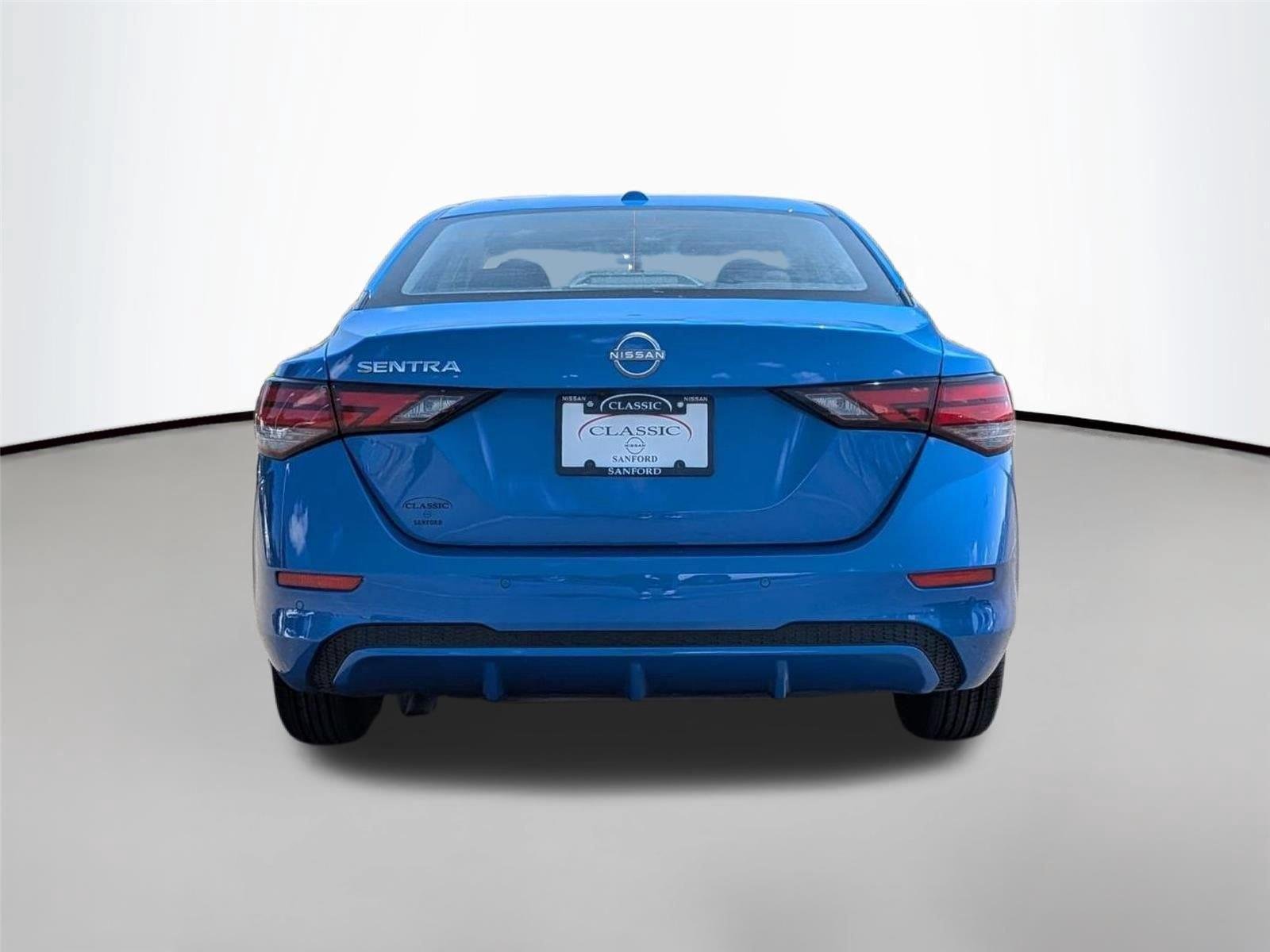Used 2025 Electric Blue Metallic Nissan SV image 4
