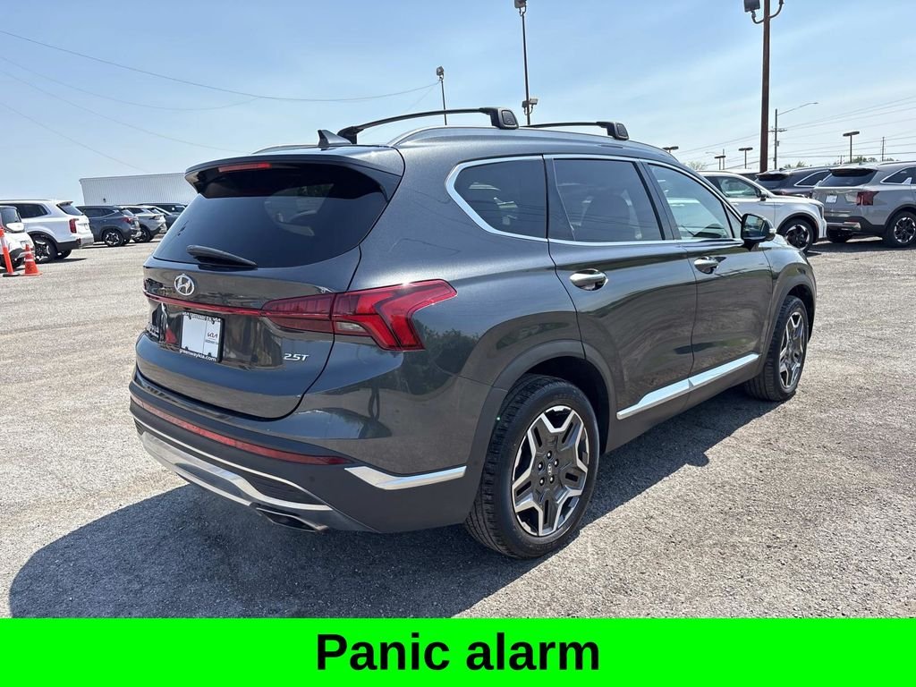 Used 2023 Gray Hyundai Limited image 7
