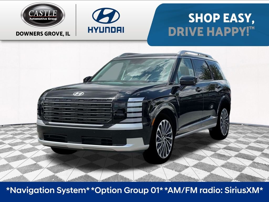 2026 Hyundai PALISADE Calligraphy