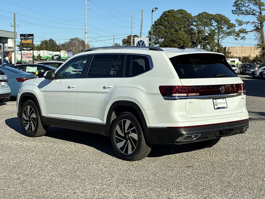 2026 Volkswagen Atlas SEL - Photo 5