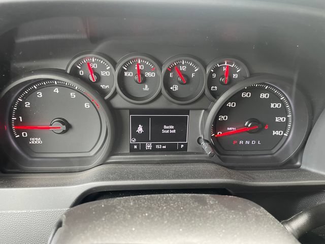 New 2026 Summit White Chevrolet Work Truck image 17