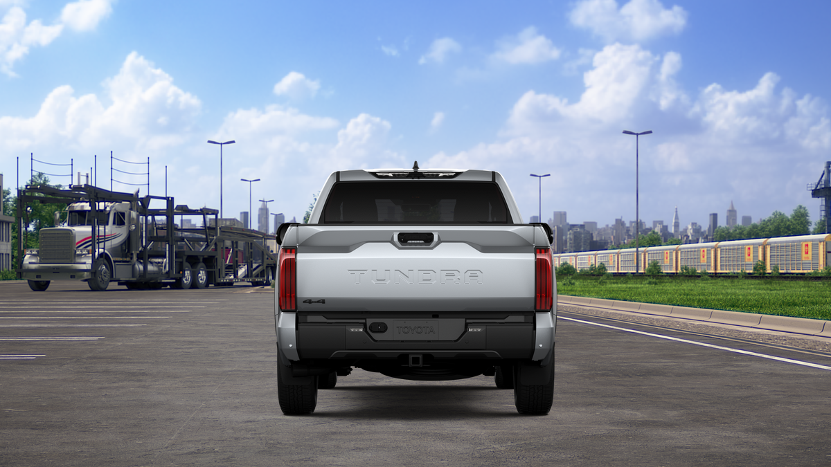 New 2026 Celestial Silver Metallic Toyota Limited image 8