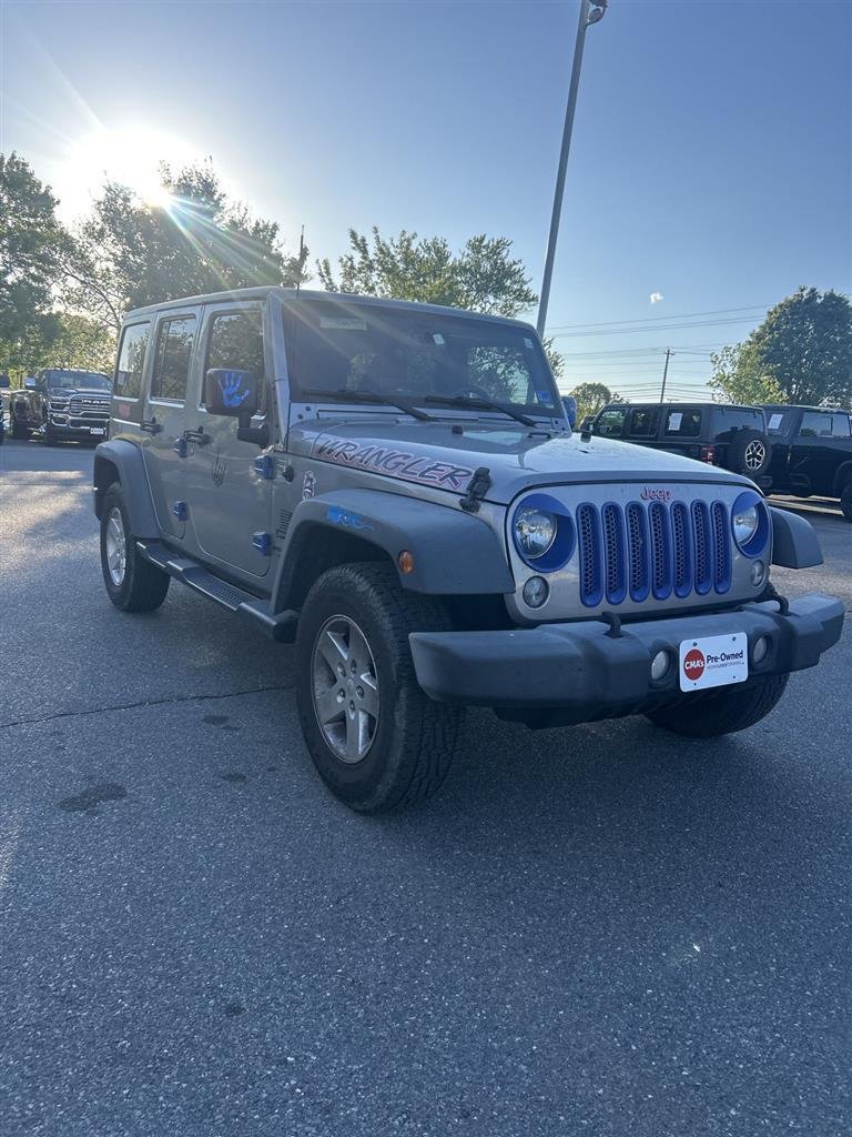 2017 Jeep Wrangler Unlimited Sport S