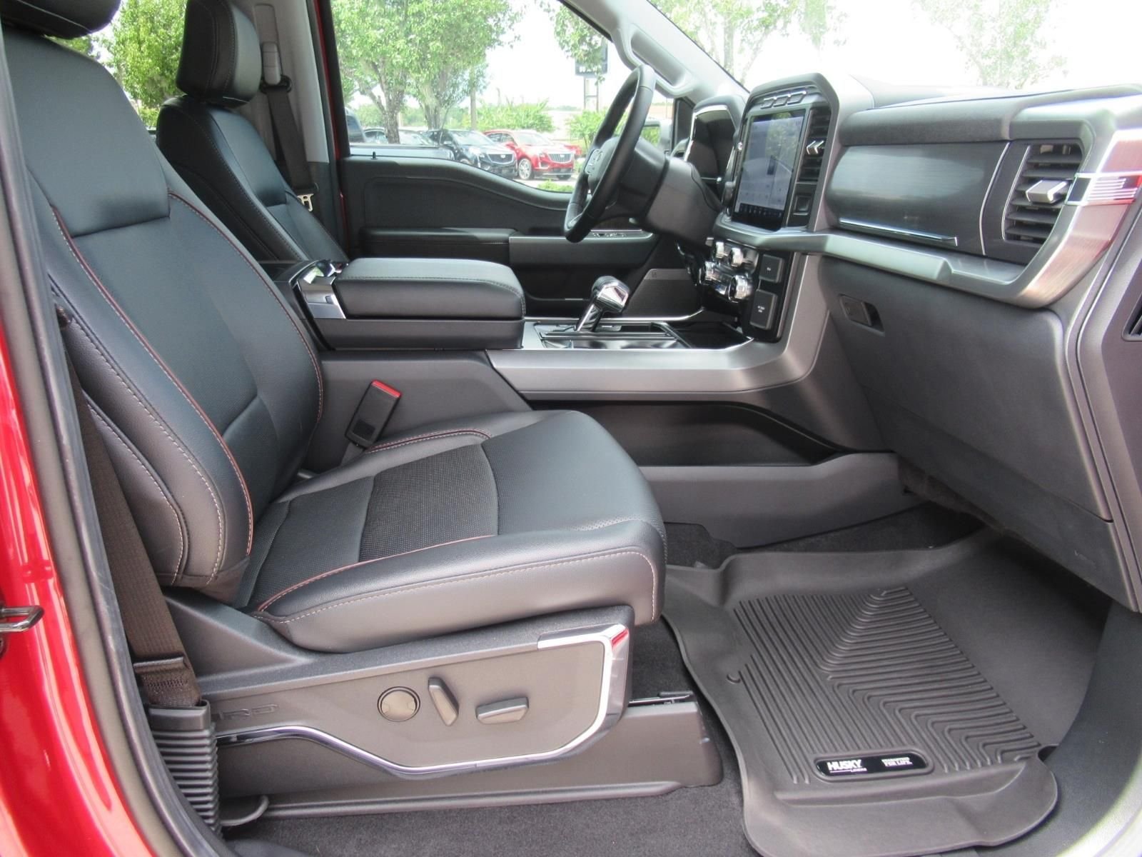 Used 2023 Red Ford Lariat image 9
