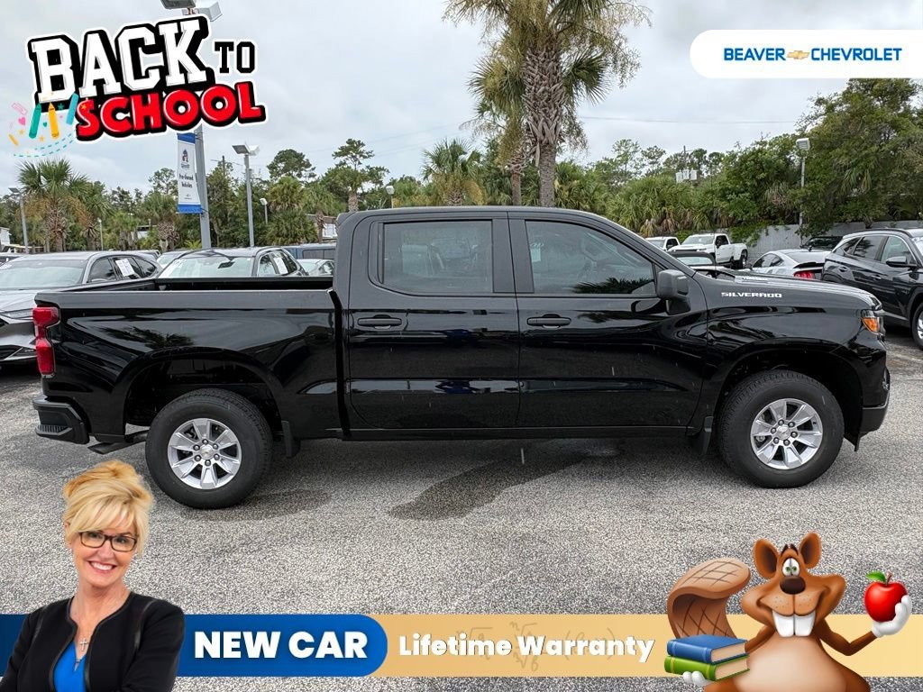 New 2026 Black Chevrolet WT image 8