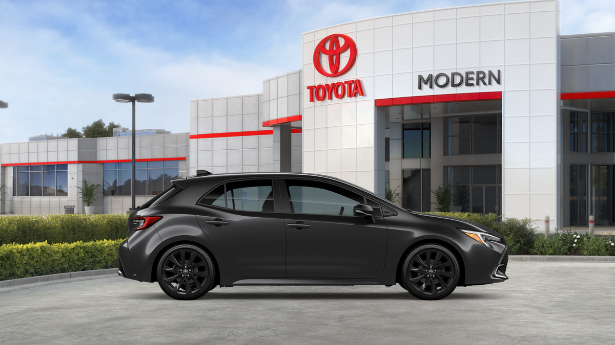 New 2026 Magnetic Gray Meta Toyota XSE image 49